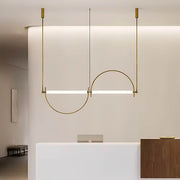 Briarley Span Linear Chandelier — gallery image 18