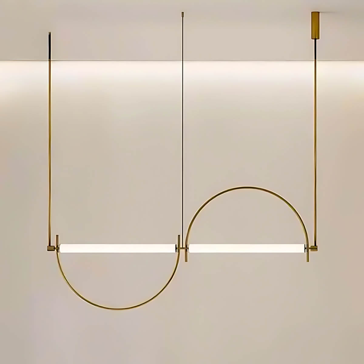 Briarley Span Linear Chandelier — gallery image 8