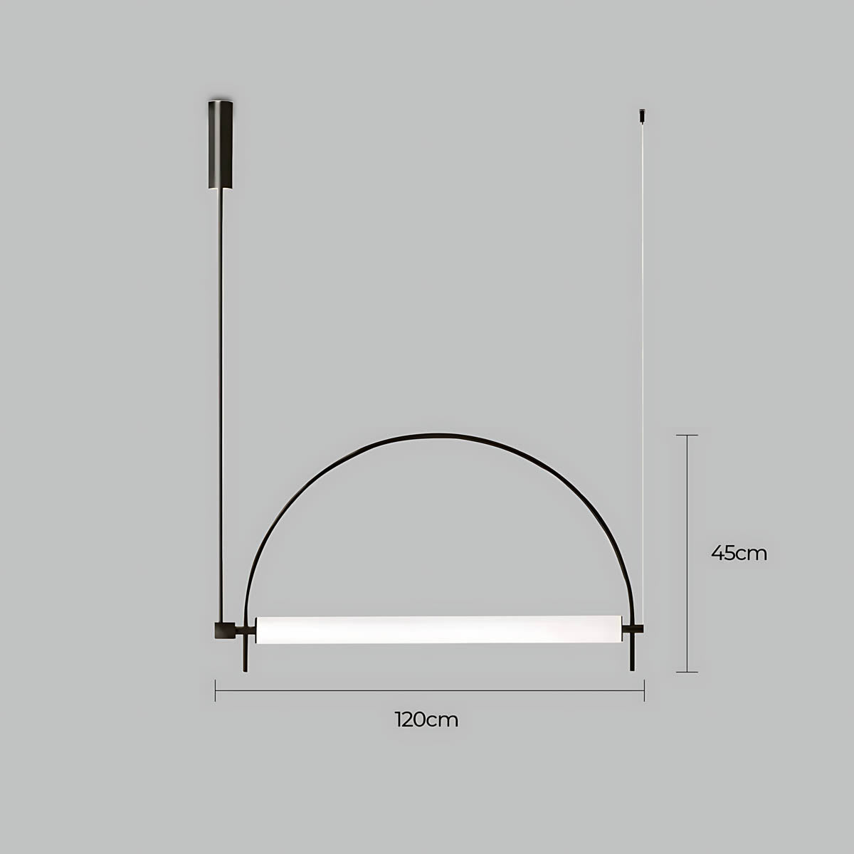 Briarley Span Linear Chandelier — gallery image 7