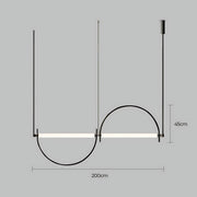Briarley Span Linear Chandelier — gallery image 11