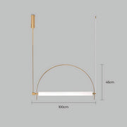 Briarley Span Linear Chandelier — gallery image 3