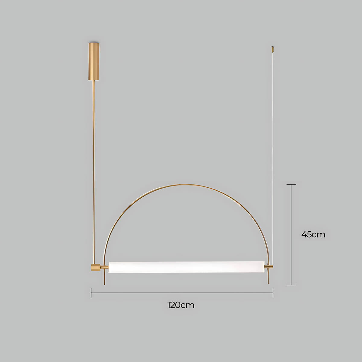 Briarley Span Linear Chandelier — gallery image 2