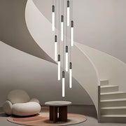 Cranford Span Aluminum Chandelier — gallery image 7