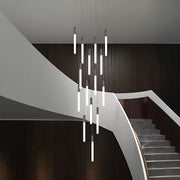 Cranford Span Aluminum Chandelier — gallery image 3