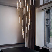 Cranford Span Aluminum Chandelier — gallery image 12