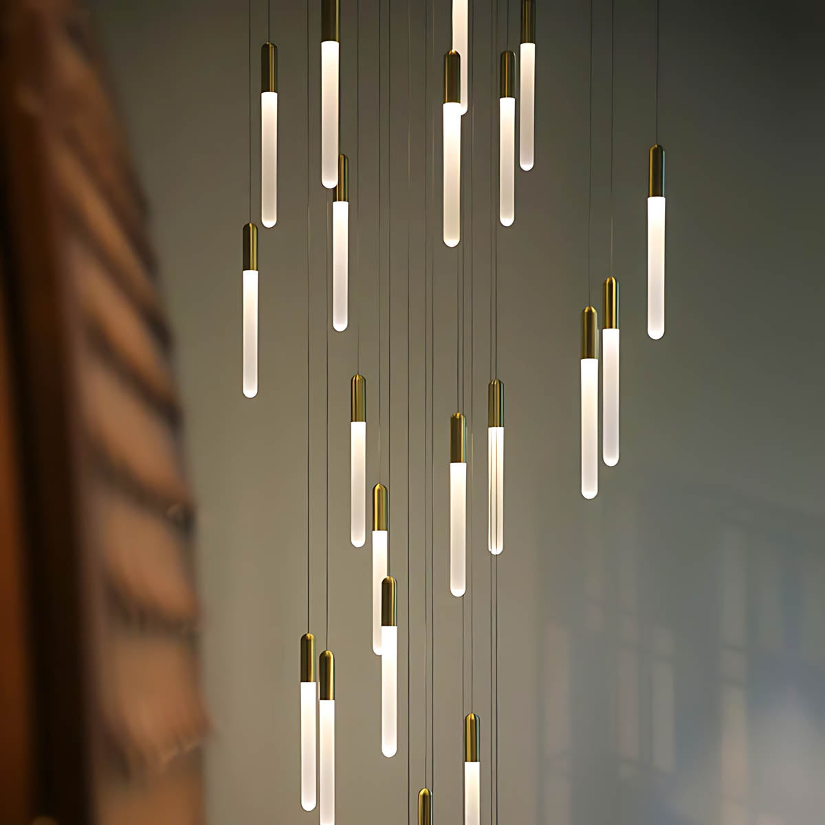 Cranford Span Aluminum Chandelier — gallery image 13