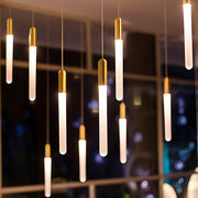Cranford Span Aluminum Chandelier — gallery image 18