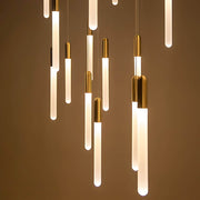 Cranford Span Aluminum Chandelier — gallery image 17