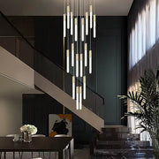 Cranford Span Aluminum Chandelier — gallery image 16