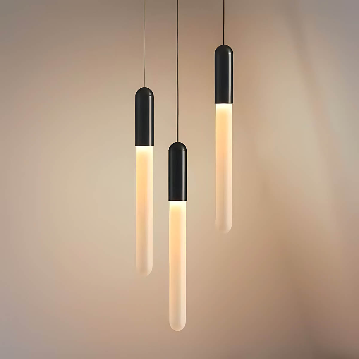 Cranford Span Aluminum Chandelier — gallery image 19