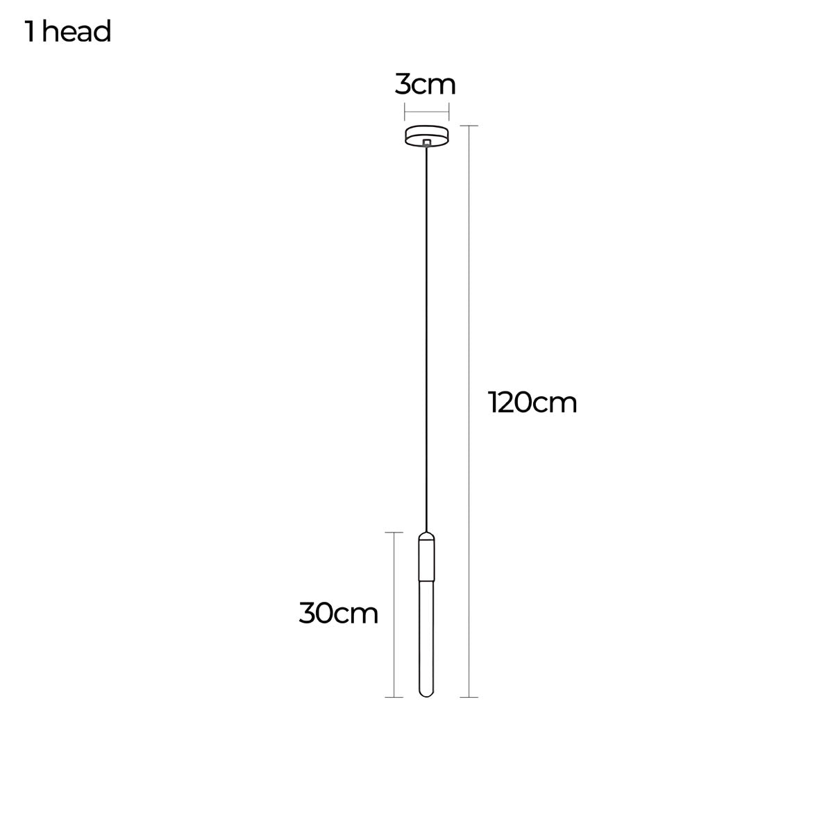 Cranford Span Aluminum Chandelier — gallery image 20