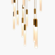 Cranford Span Aluminum Chandelier — gallery image 1