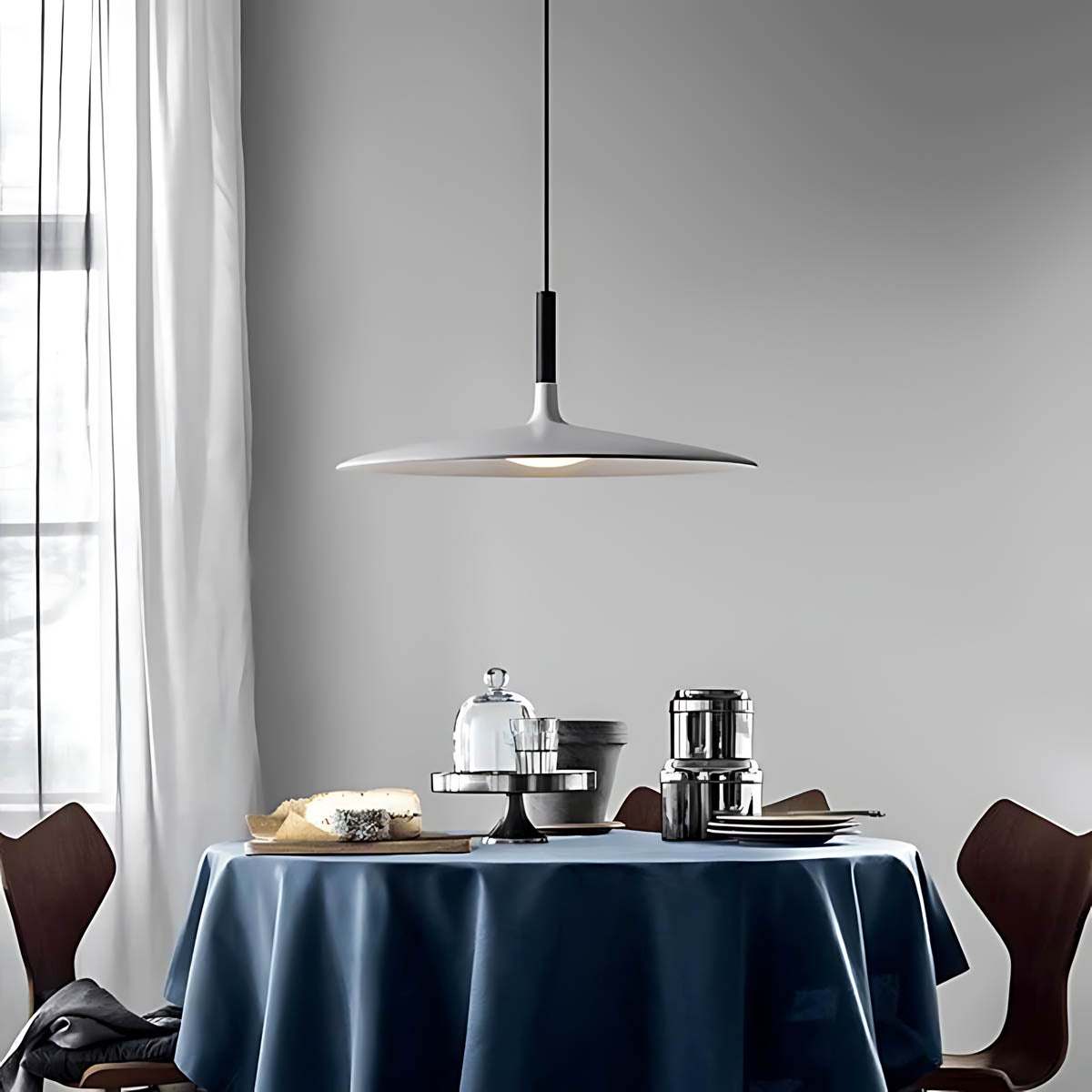 Fernwood Span Acrylic Pendant Light — gallery image 28