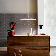 Fernwood Span Acrylic Pendant Light — gallery image 29