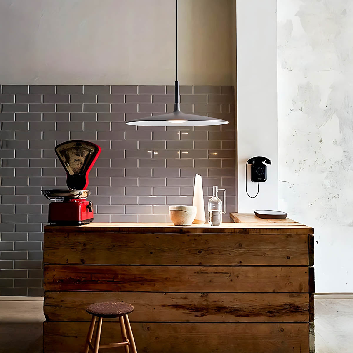 Fernwood Span Acrylic Pendant Light — gallery image 29