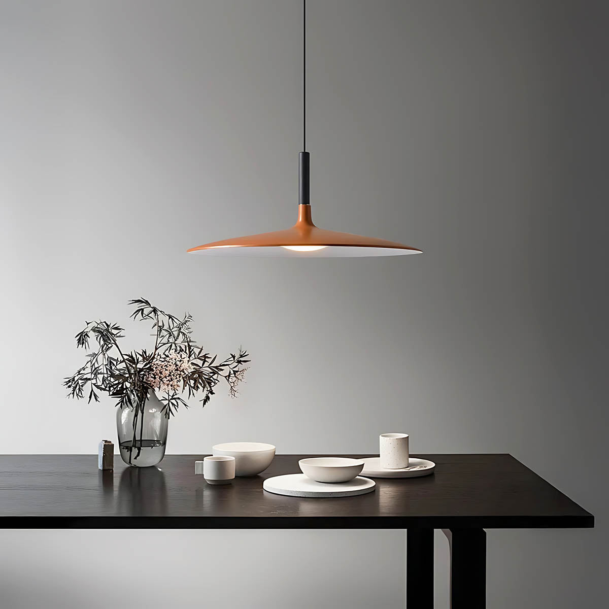 Fernwood Span Acrylic Pendant Light — gallery image 2