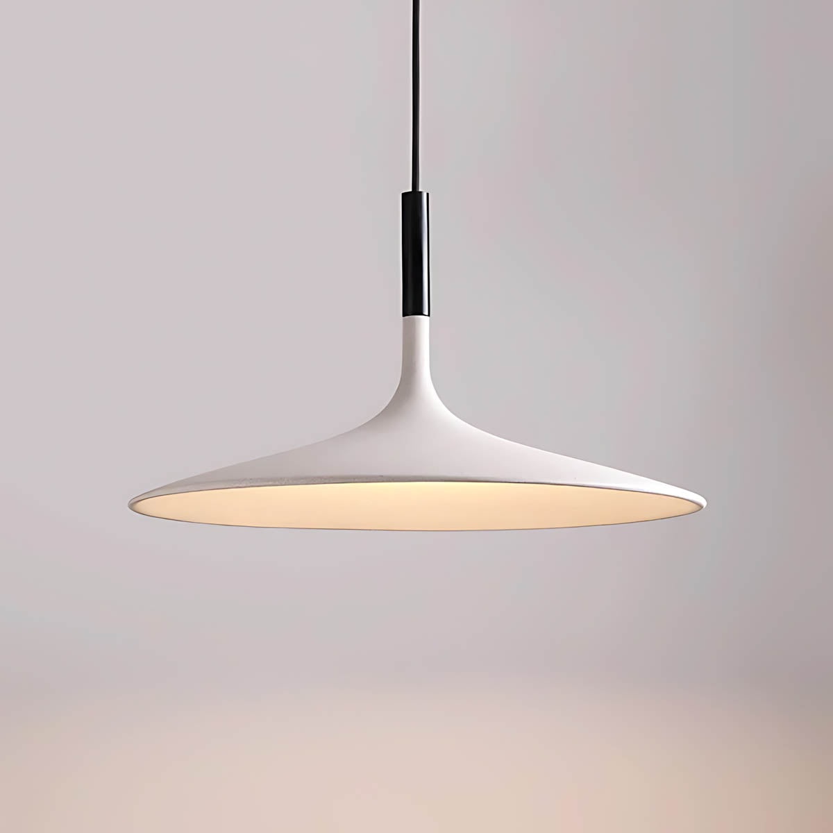 Fernwood Span Acrylic Pendant Light — gallery image 32