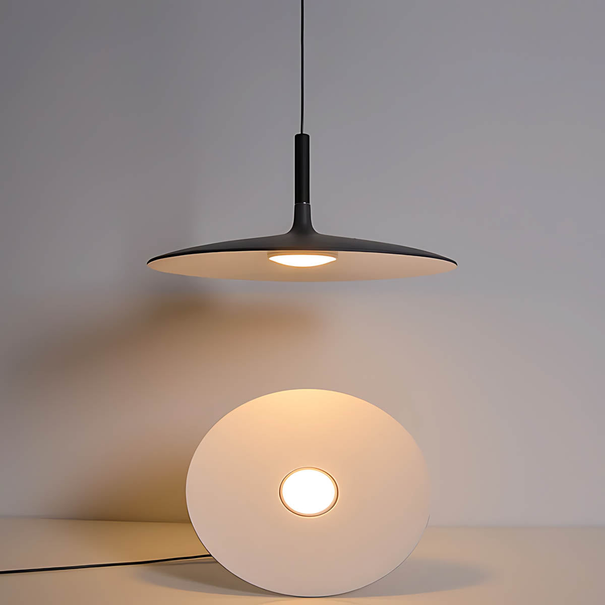 Fernwood Span Acrylic Pendant Light — gallery image 30