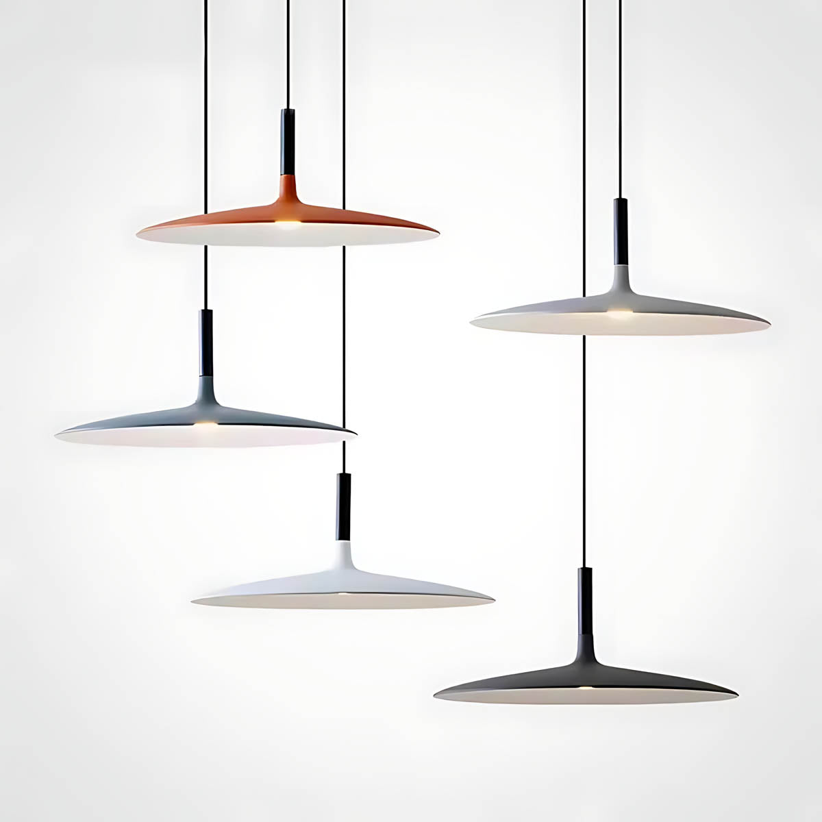 Fernwood Span Acrylic Pendant Light — gallery image 13