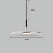 Fernwood Span Acrylic Pendant Light — gallery image 23