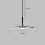 Fernwood Span Acrylic Pendant Light — gallery image 8