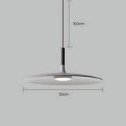 Fernwood Span Acrylic Pendant Light — gallery image 4