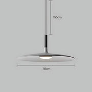 Fernwood Span Acrylic Pendant Light — gallery image 6