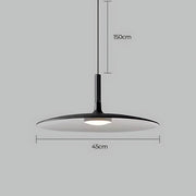 Fernwood Span Acrylic Pendant Light — gallery image 38
