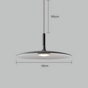 Fernwood Span Acrylic Pendant Light — gallery image 16