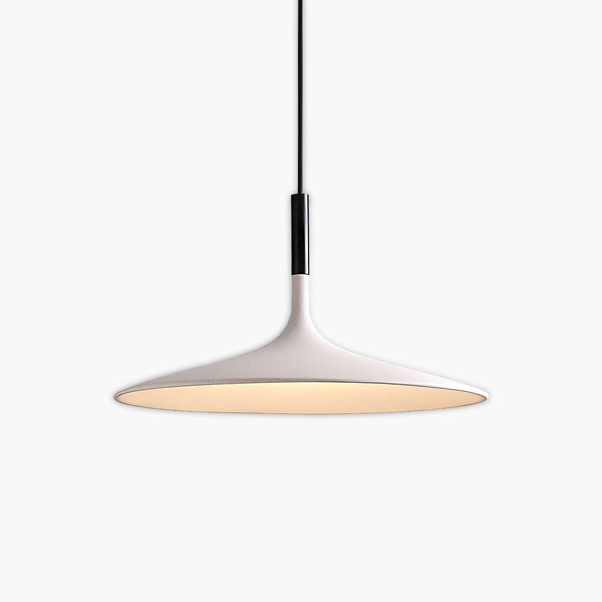 Fernwood Span Acrylic Pendant Light — gallery image 1