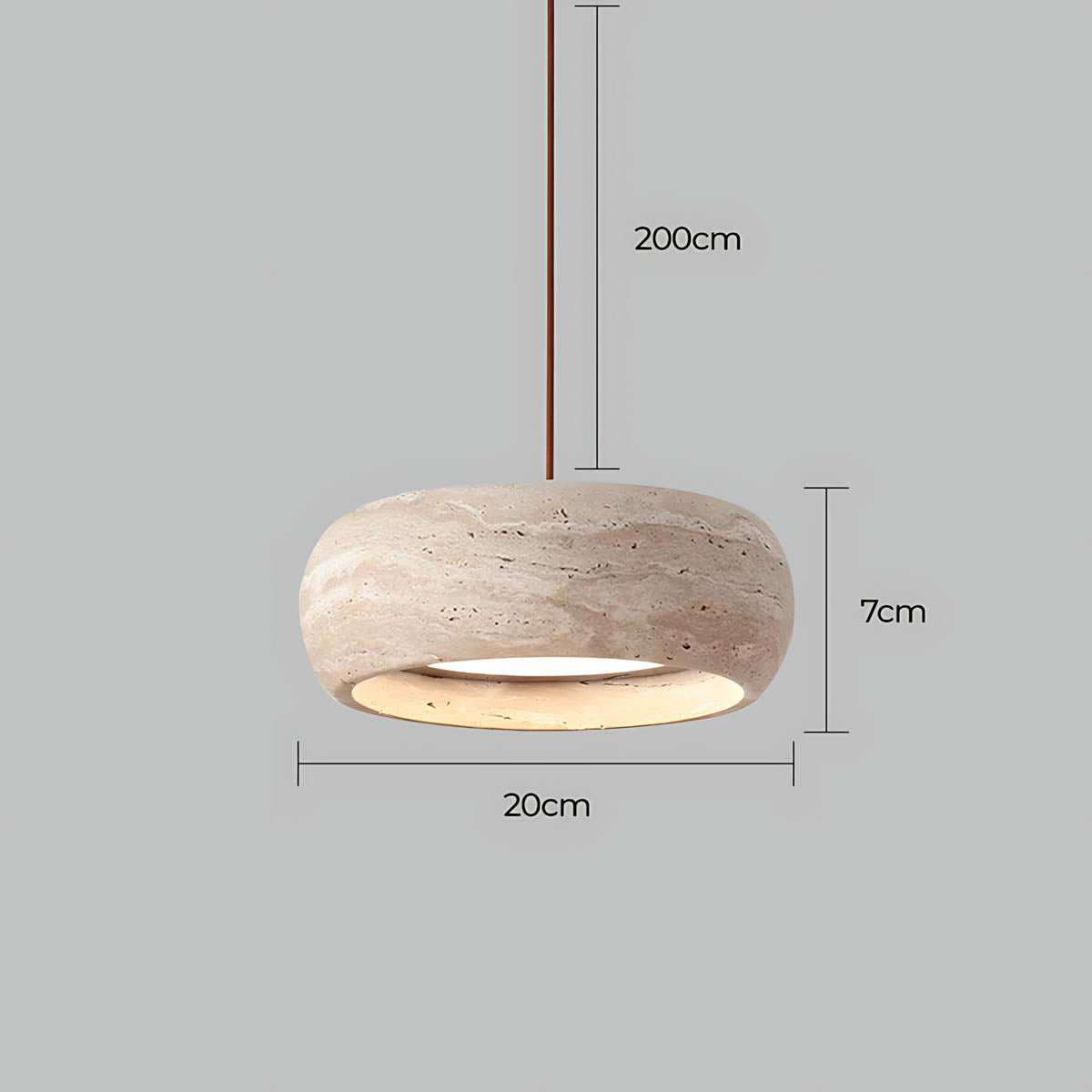 Hartley Span Pendant Light — gallery image 2