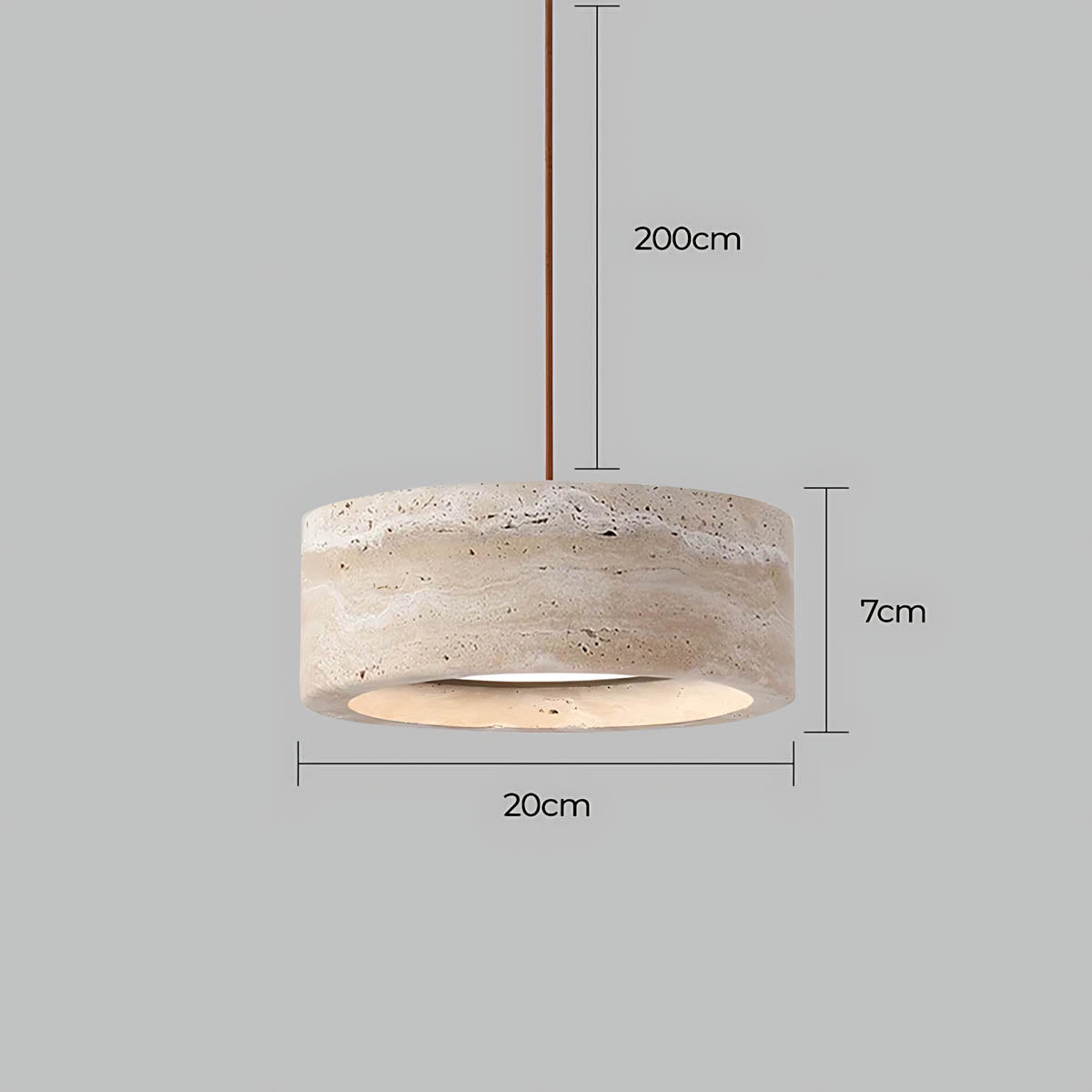 Hartley Span Pendant Light — gallery image 5