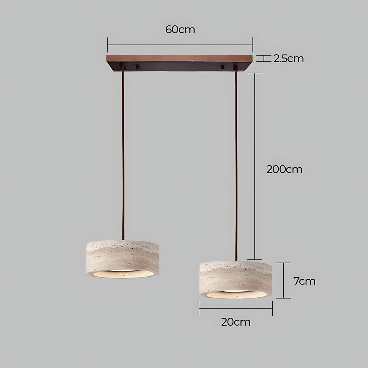 Hartley Span Pendant Light — gallery image 12