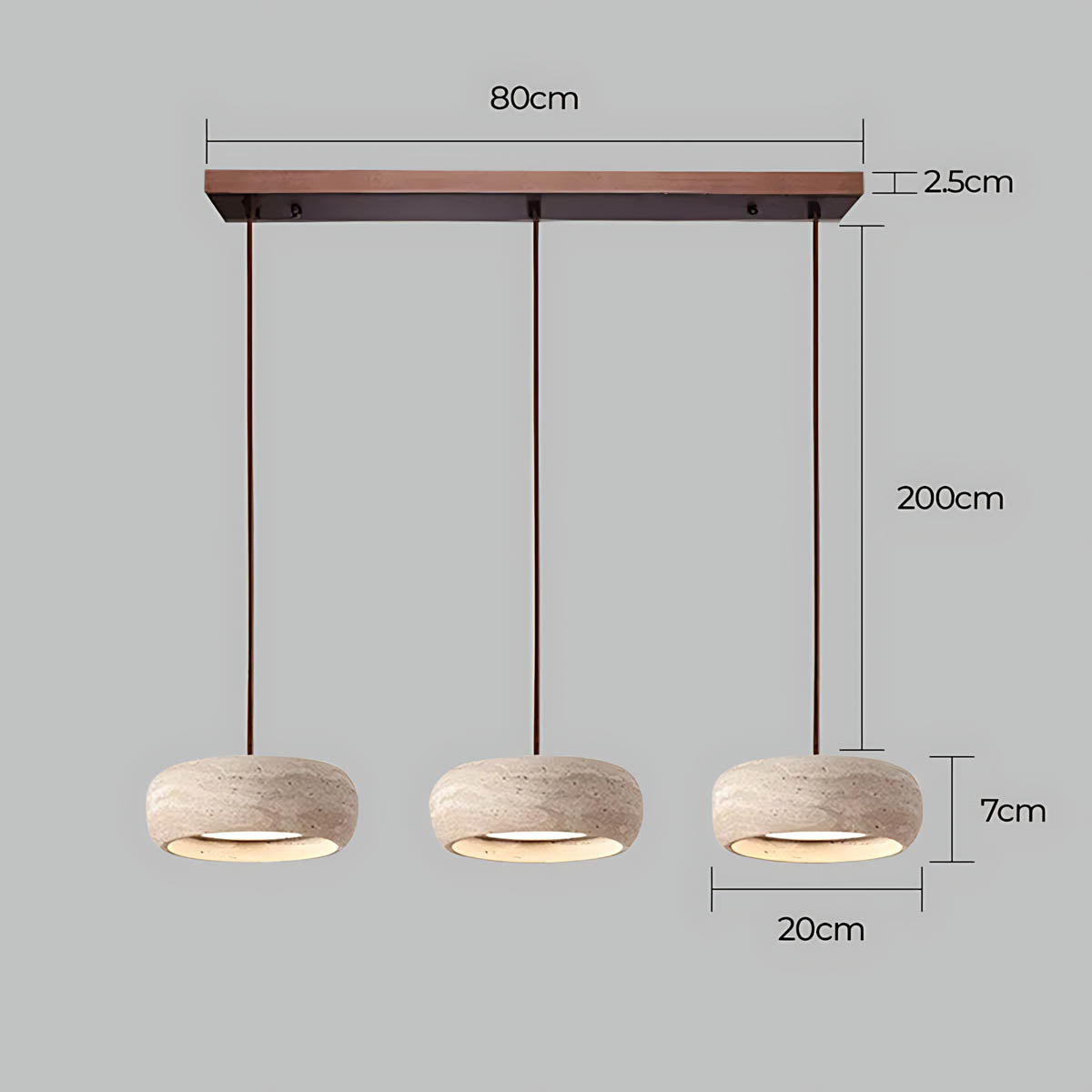 Hartley Span Pendant Light — gallery image 9