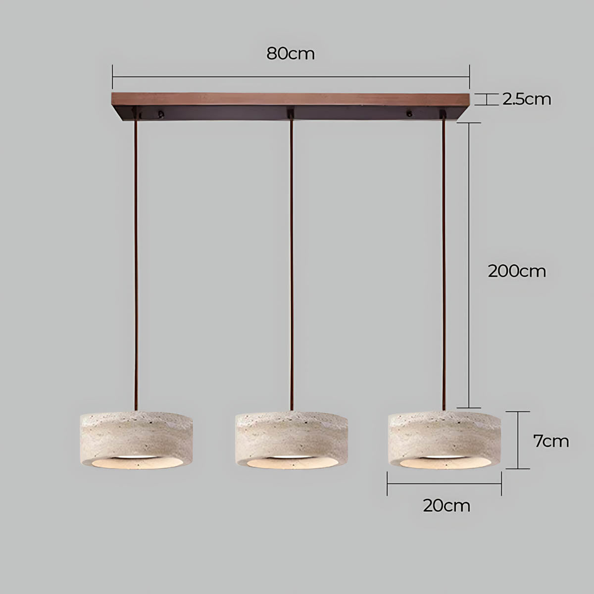 Hartley Span Pendant Light — gallery image 6