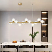Kestrel Cove Glass Chandelier — Open Box — gallery image 1