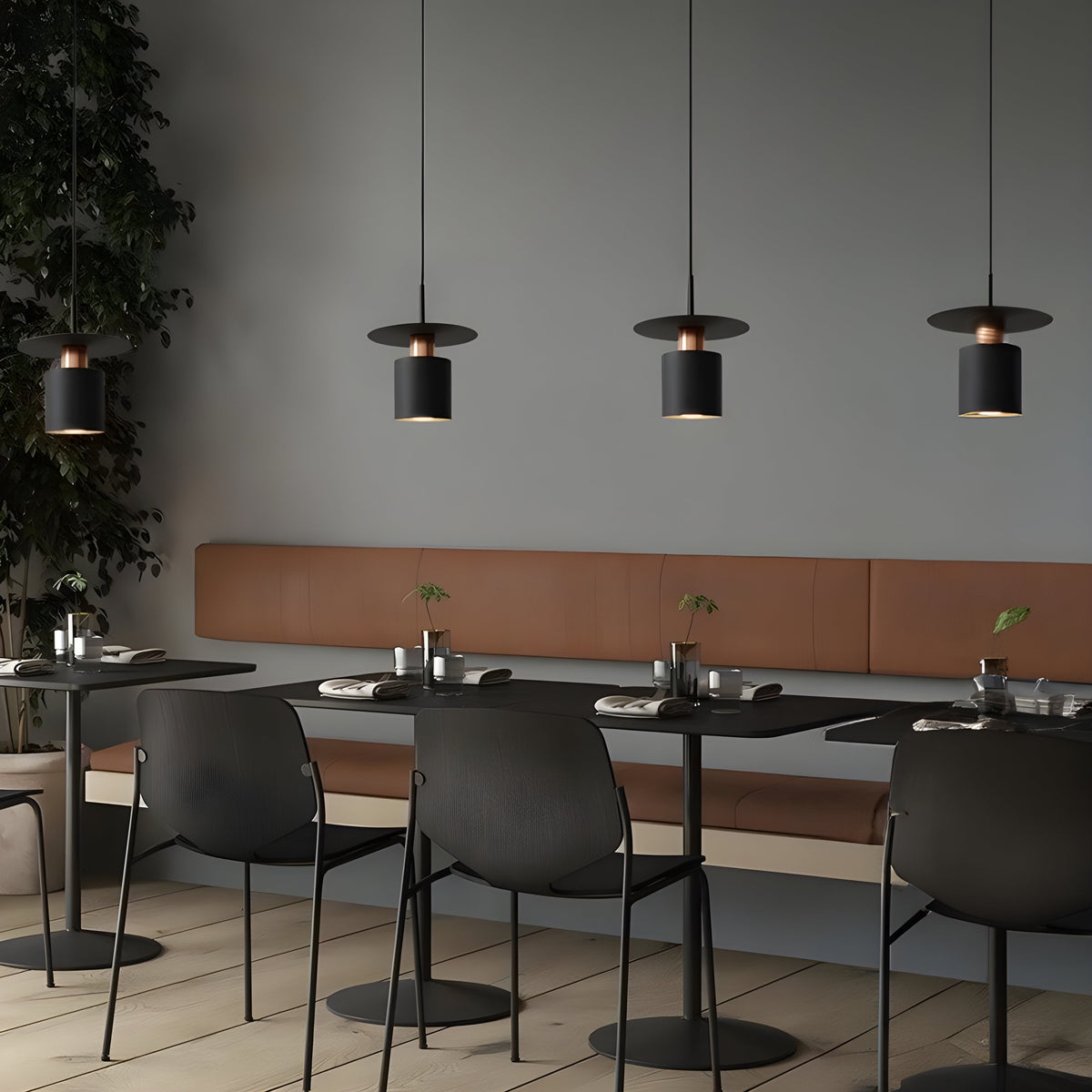 Woodford Cove Pendant Light — Open Box — gallery image 3
