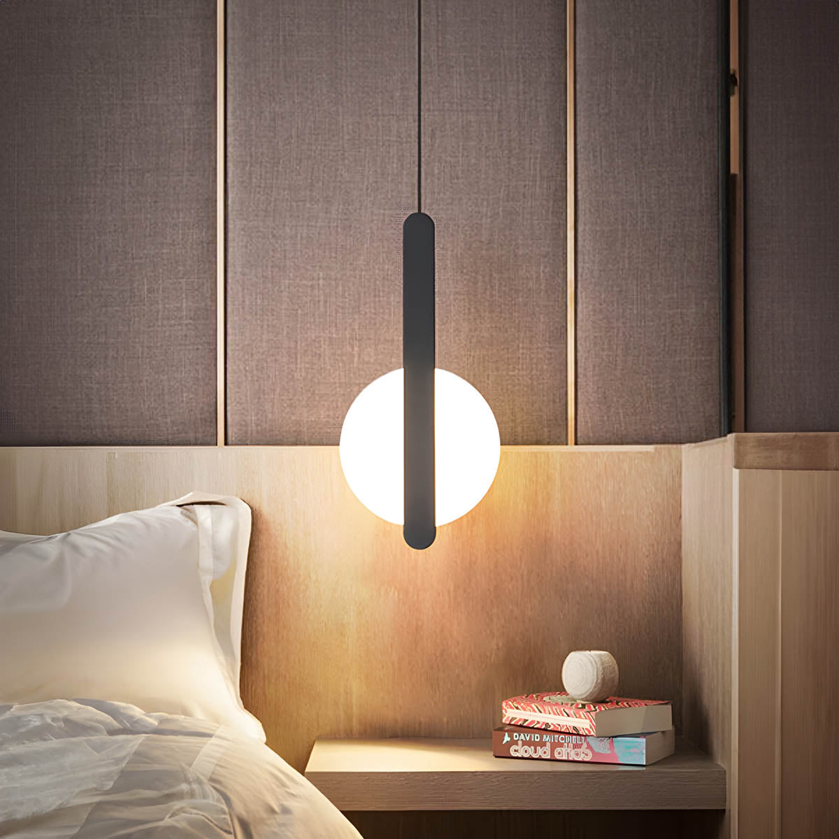 Greystone Loop Aluminum Cluster Pendant Light — Open Box — gallery image 1