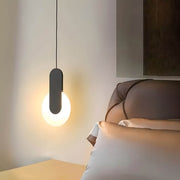 Greystone Loop Aluminum Cluster Pendant Light — Open Box — 30cm — gallery image 1