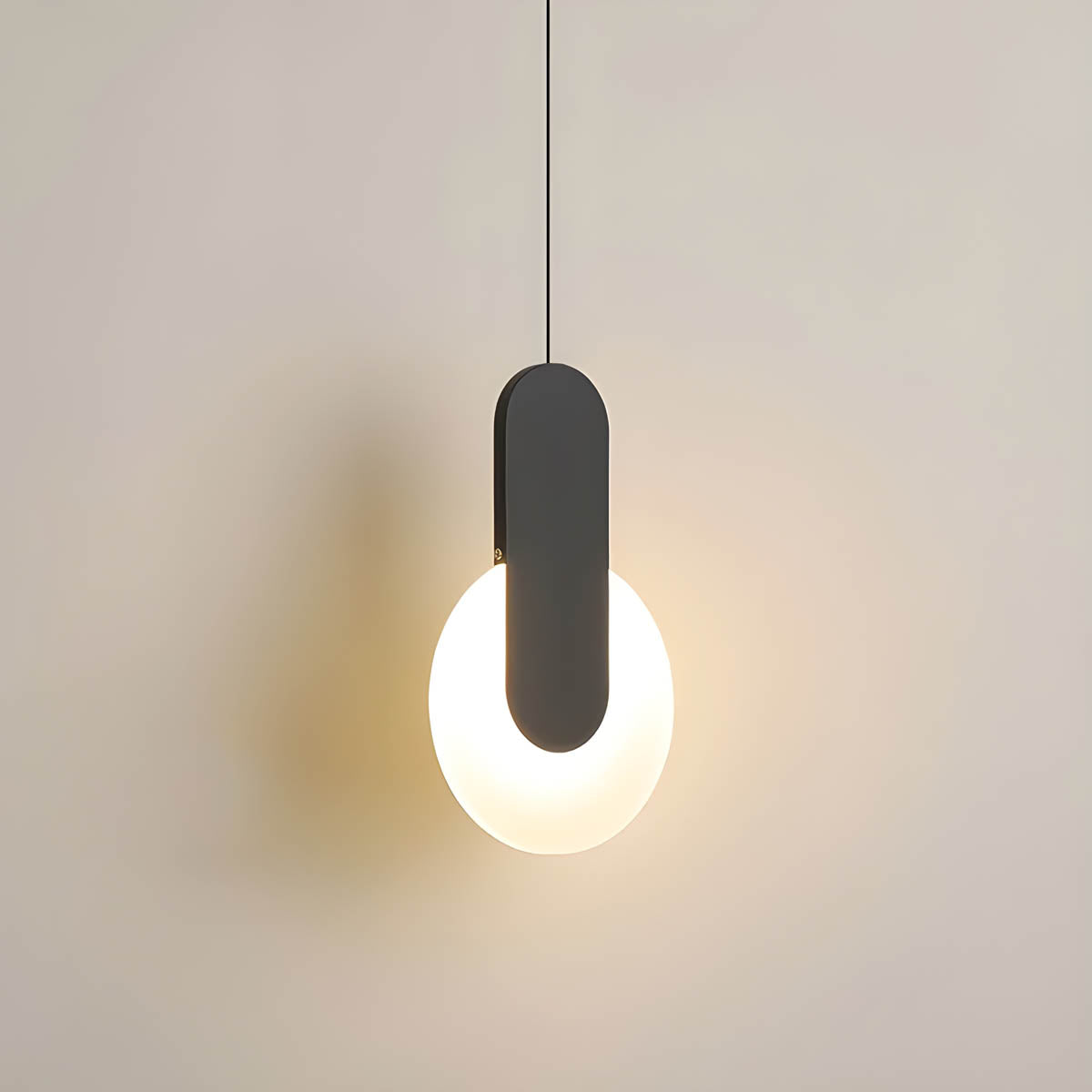 Greystone Loop Aluminum Cluster Pendant Light — Open Box — 30cm — gallery image 3