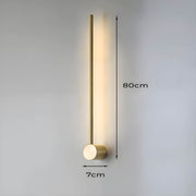 Birch Form Aluminum Wall Sconce — Open Box — gallery image 3