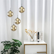 Norwood Span Glass Chandelier — Open Box — 30cm — gallery image 2