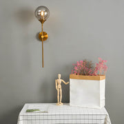 Briarwood Drop Glass Globe Wall Sconce — Open Box — gallery image 3