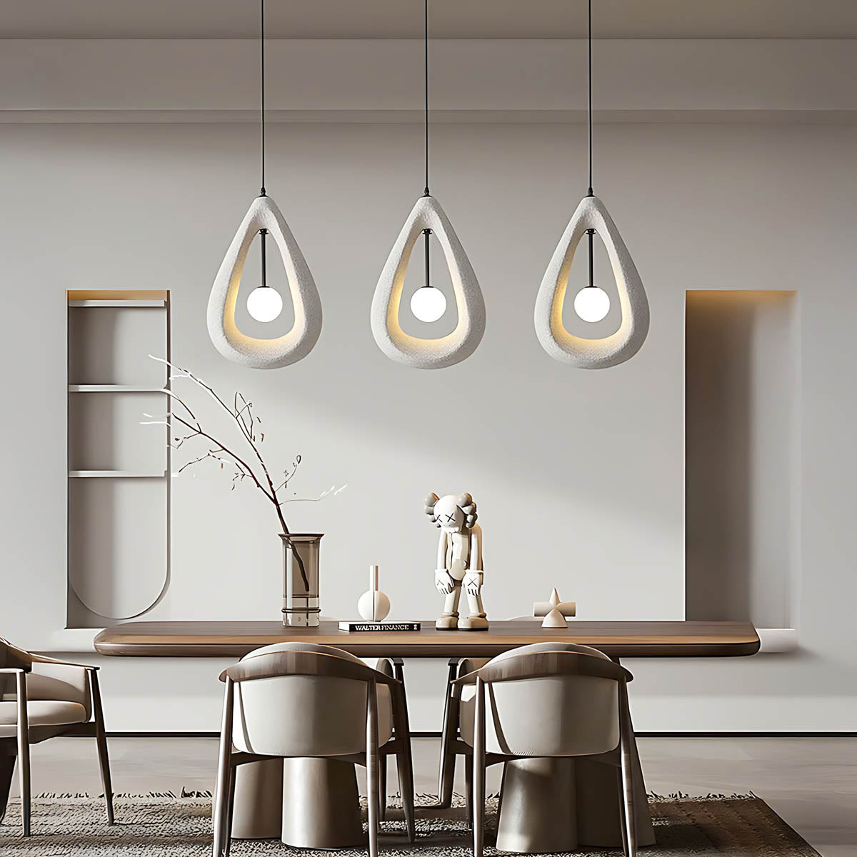Wickham Span Metal Pendant Light — gallery image 13