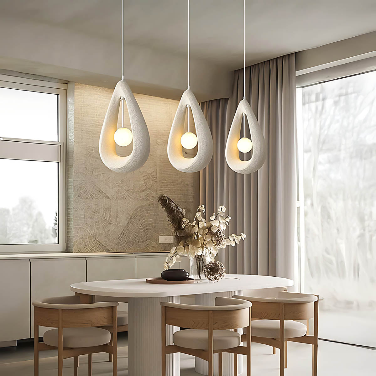 Wickham Span Metal Pendant Light — gallery image 14