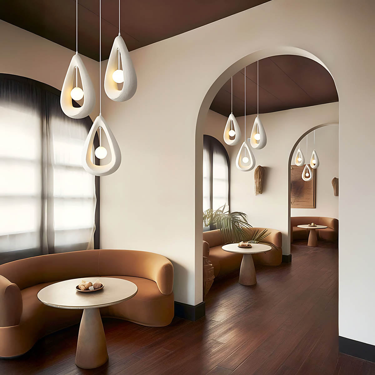 Wickham Span Metal Pendant Light — gallery image 15