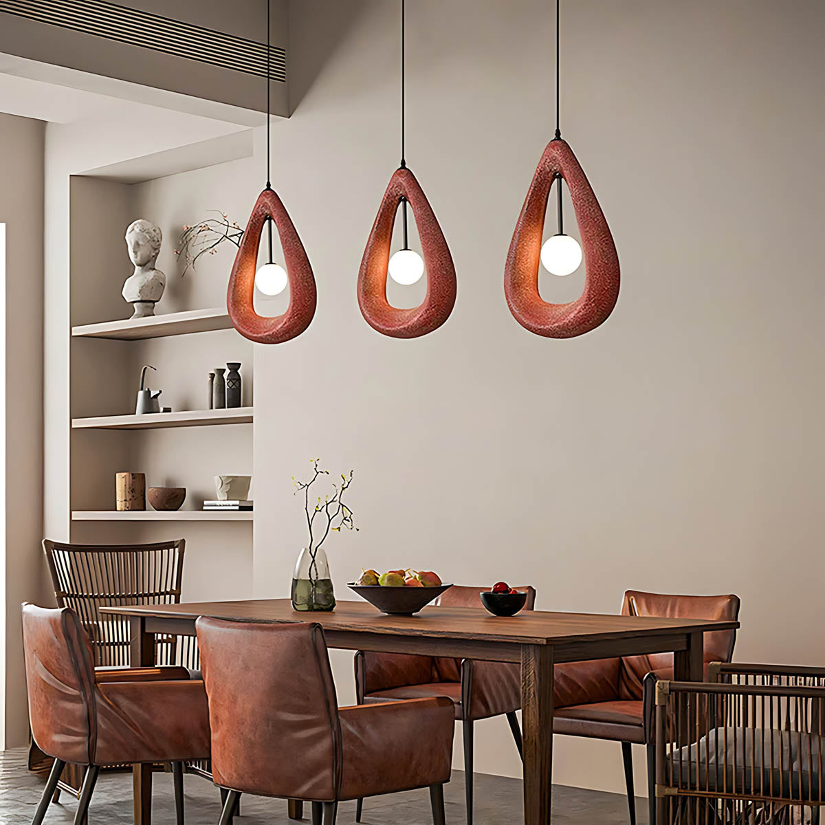 Wickham Span Metal Pendant Light — gallery image 5