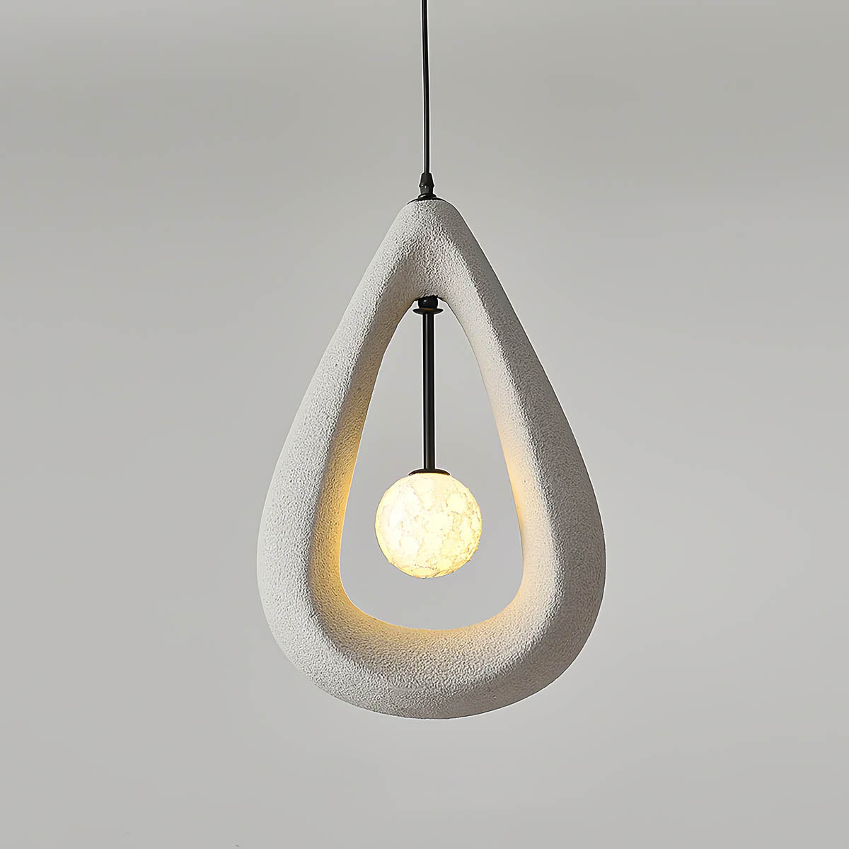 Wickham Span Metal Pendant Light — gallery image 17