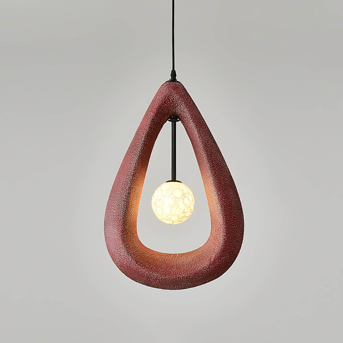 Wickham Span Metal Pendant Light — gallery image 18