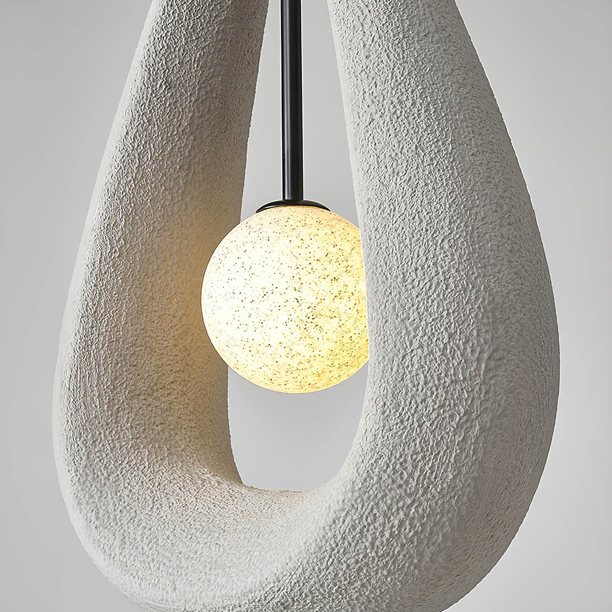 Wickham Span Metal Pendant Light — gallery image 19